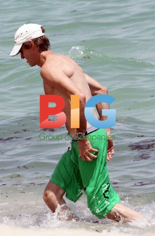Michael Bay at the Beach