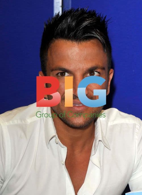 Peter Andre Book Signing