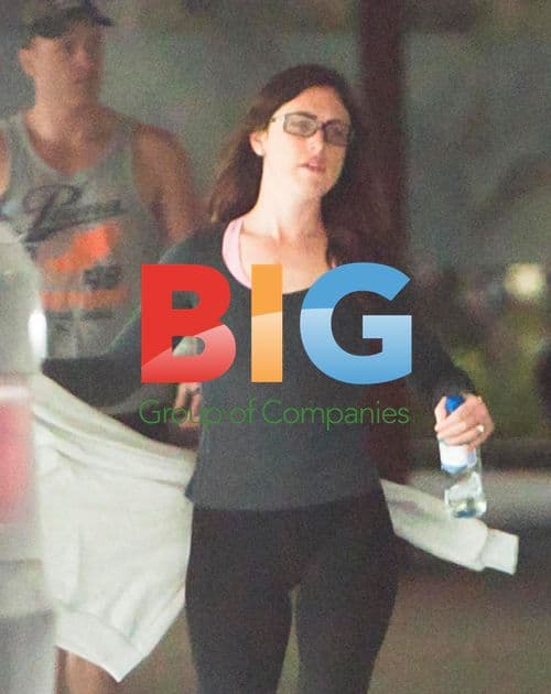 SARA LEONARDI-MCGRATH at Fitness First, Cronulla