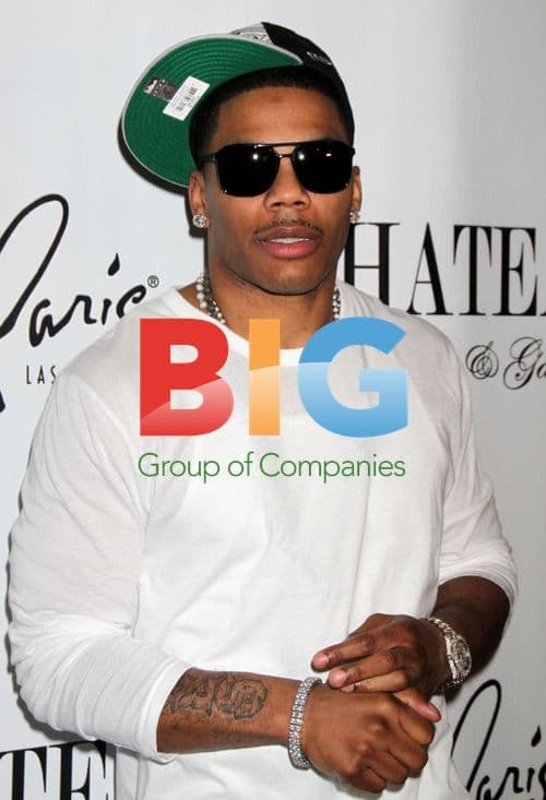 Nelly Hosts Labor Day Party in Vegas