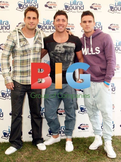 Geordie Shore Cast at Ultrasound Music Festival