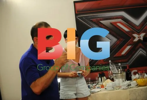 Elio and Arisa on Italian X Factor Auditions