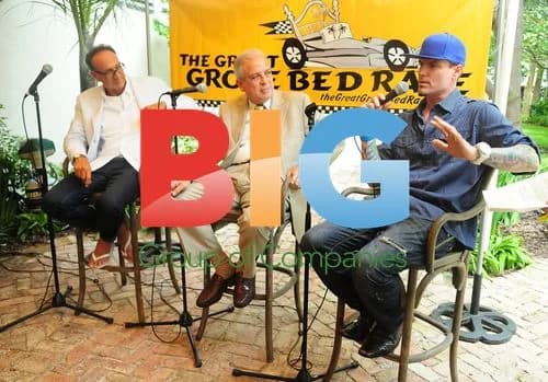 Co-Chair and Miami Mayor at Bed Race Press Conference