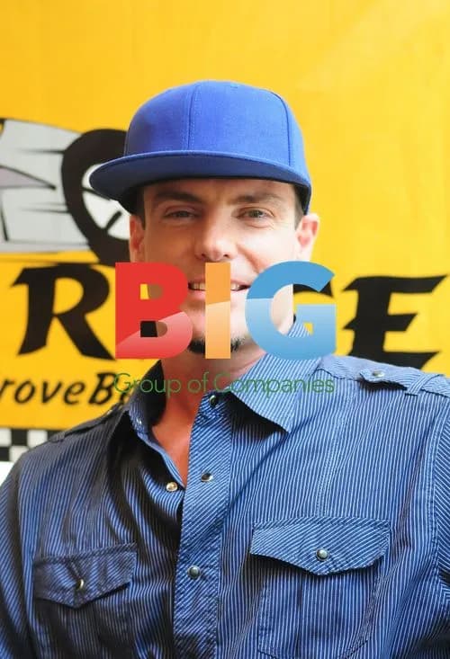 Vanilla Ice at Bed Race Press Conference