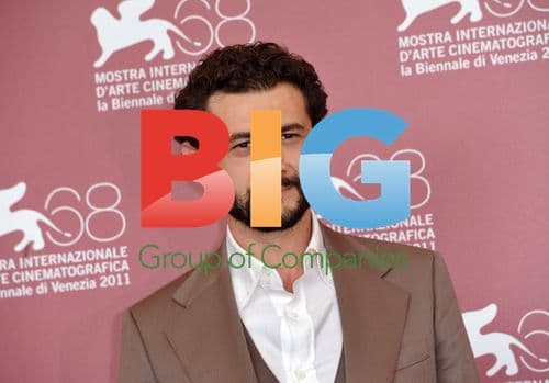 Vinicio Marchioni at Venice Film Festival