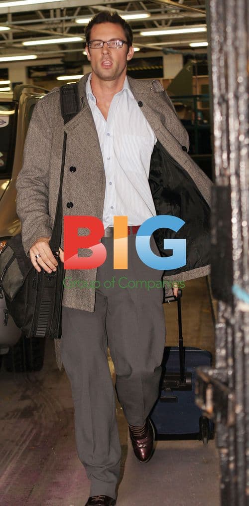 Benedict Garrett at ITV Studios