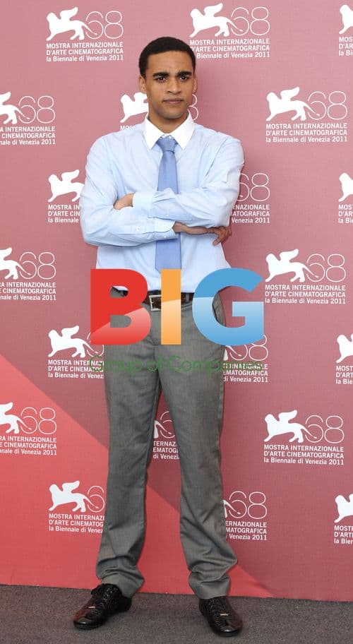James Howson at Wuthering Heights Venice Film Festival