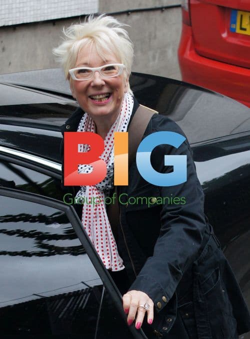 Jenny Eclair at ITV Studios in London