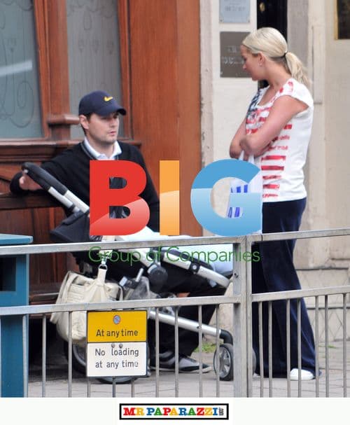 Jennifer Ellison and Robbie Tickle Argue in Glasgow