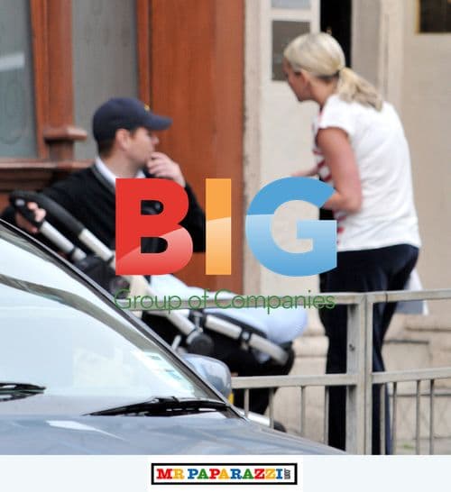 Jennifer Ellison and husband argue in Glasgow