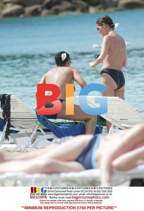 Eastenders Star Jessie Wallace on Caribbean Vacation