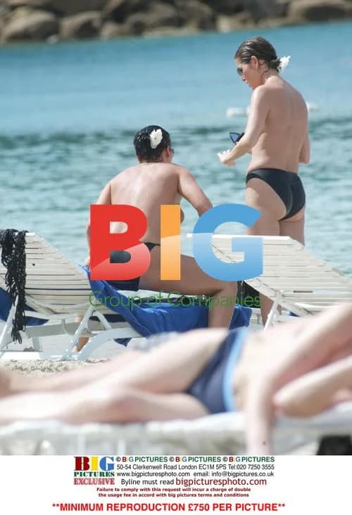 Eastenders Star Jessie Wallace on Caribbean Vacation