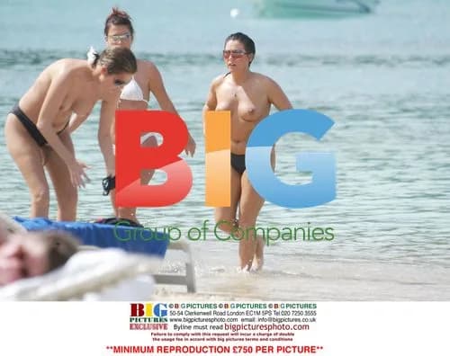 Jessie Wallace on Caribbean Holiday