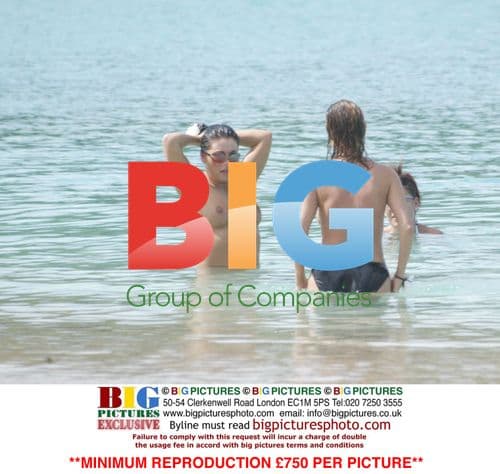 Jessie Wallace on Caribbean Holiday