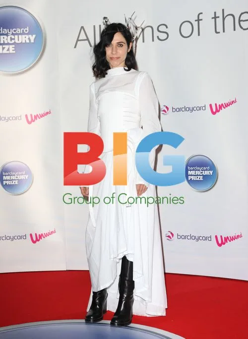 PJ Harvey at the Mercury Prize 2011