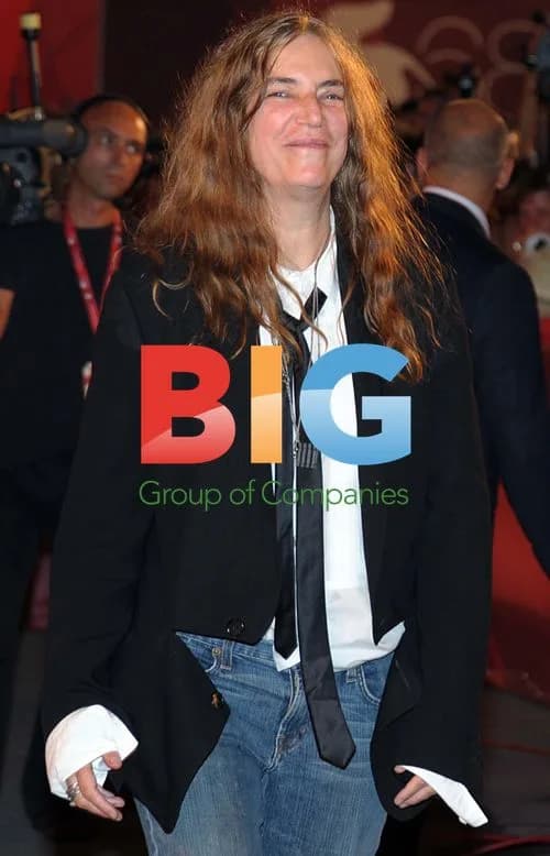 Patti Smith at Venice Film Festival