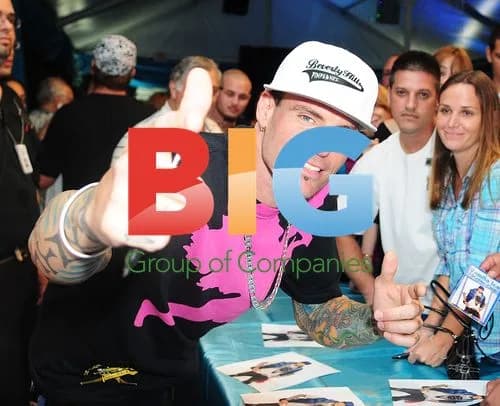 Vanilla Ice at Chillfest in Florida