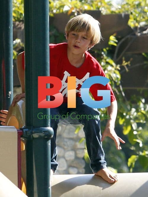 Beckham Boys Playing in Park