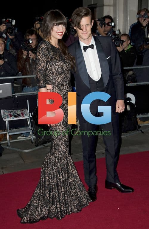 Matt Smith and Daisy Lowe at GQ Man of the Year Awards