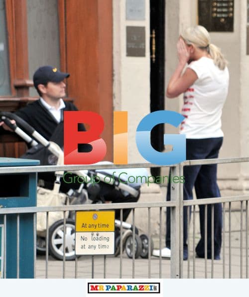Jennifer Ellison Arguing with Husband