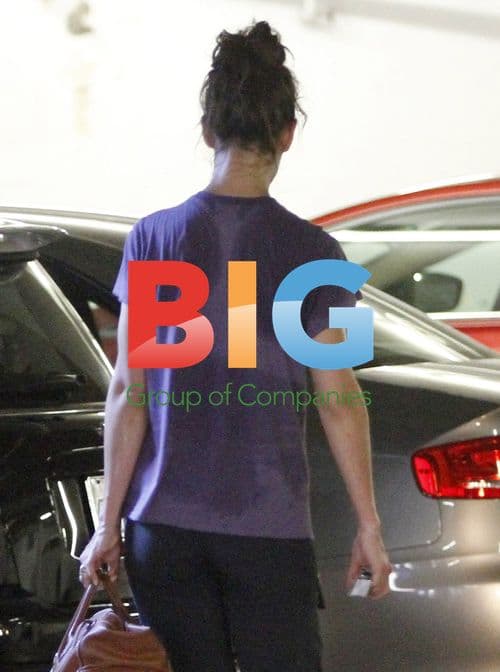 Katie Holmes Gym Workout