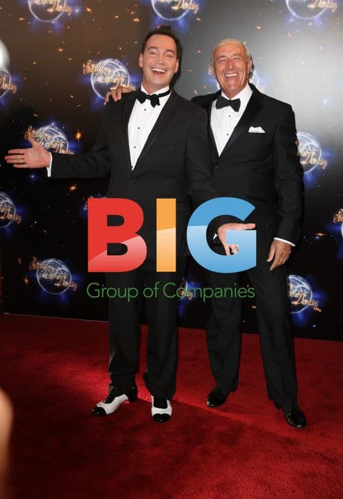 Len Goodman and Craig Revel Horwood at Strictly Come Dancing Launch