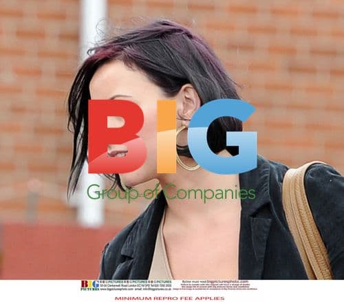 Charlotte Church runs out with kids