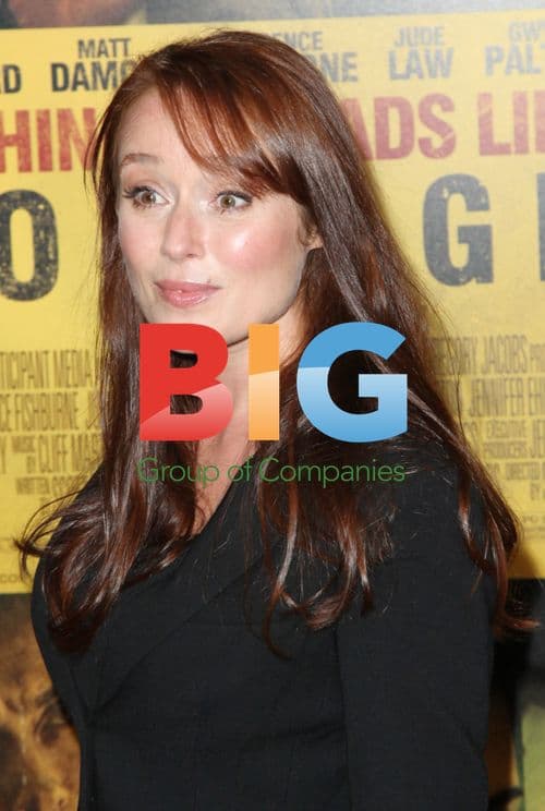 Jennifer Ehle at 'Contagion' Premiere