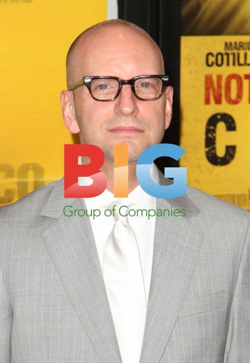 Steven Soderbergh at 'Contagion' premiere