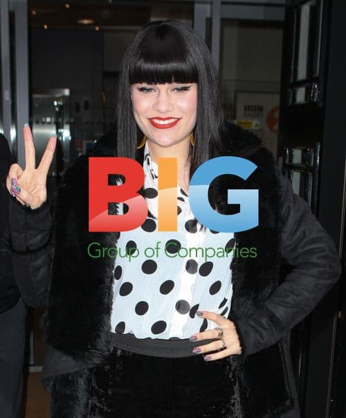 Jessie J at BBC Radio 2 Studios