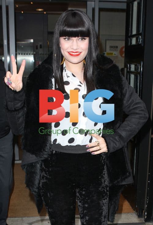 Jessie J at BBC Radio 2 in London