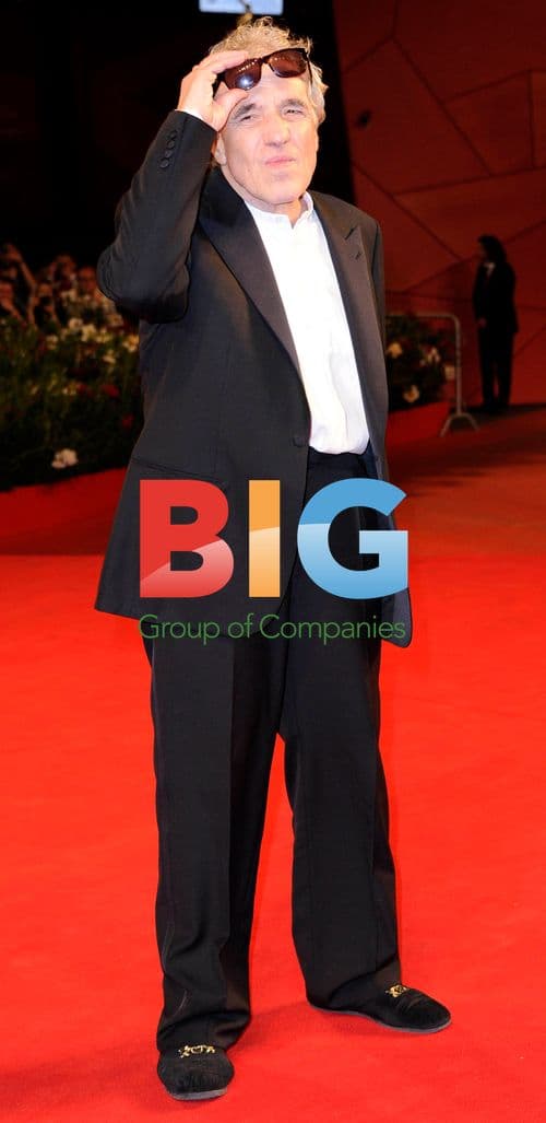 Abel Ferrara at 'Last Day On Earth' Venice Premiere