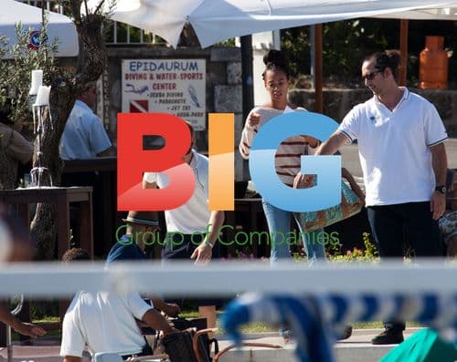 Solange Knowles on Holiday in Croatia