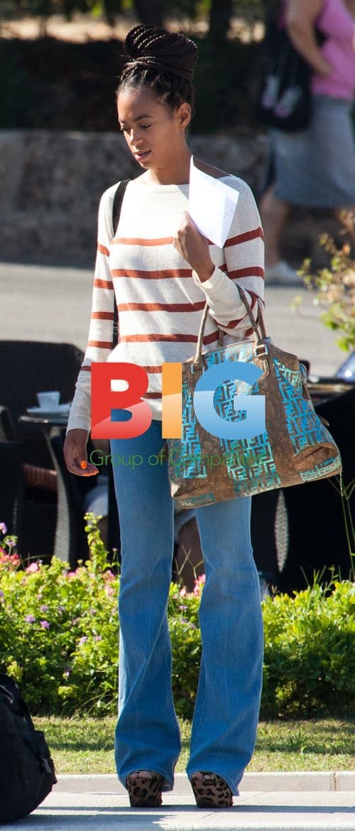 Solange Knowles on Yacht After Beyonce's Birthday