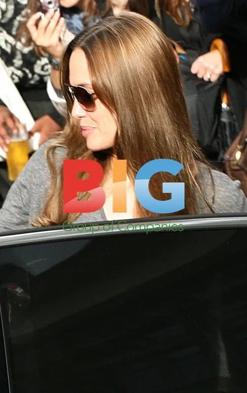 Angelina Jolie in London