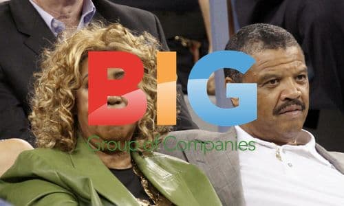 Aretha Franklin at US Open