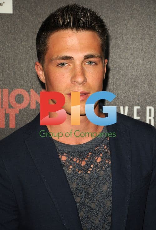 Colton Haynes at Fashion Night Out