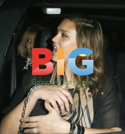 Jessica Alba and Cash Warren at Fashion Night Out