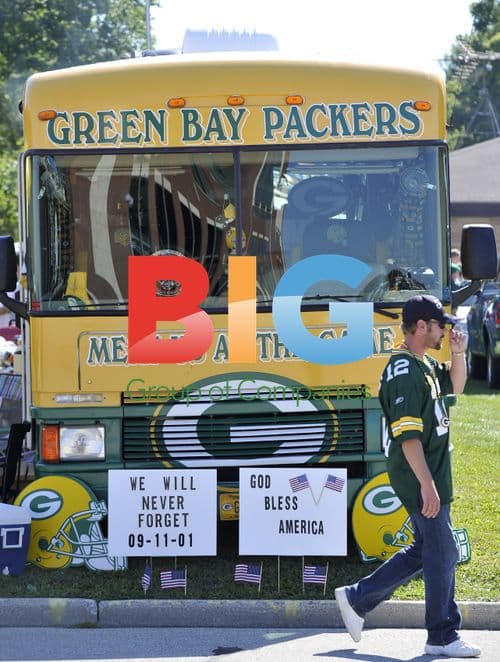 Packers vs. Saints Opening Day at Lambeau