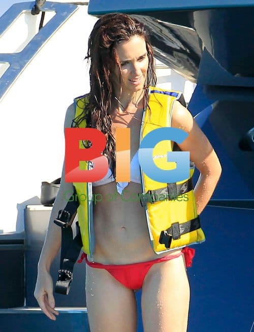 Paz Vega and Orson Salazar on Holiday in Ibiza