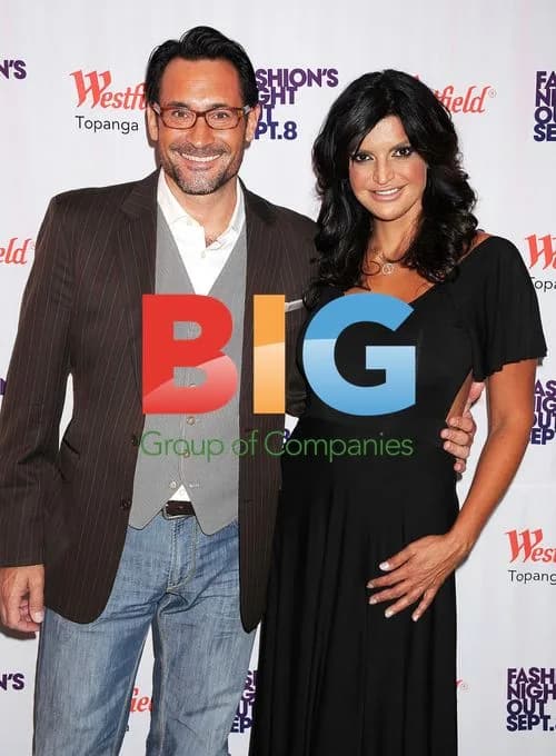 Greg Zarian and Jennifer Gimenez at Fashion Night Out 2011