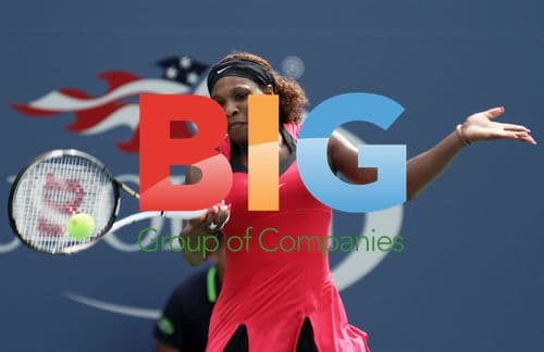 Kim Kardashian and Ciara at U.S. Open