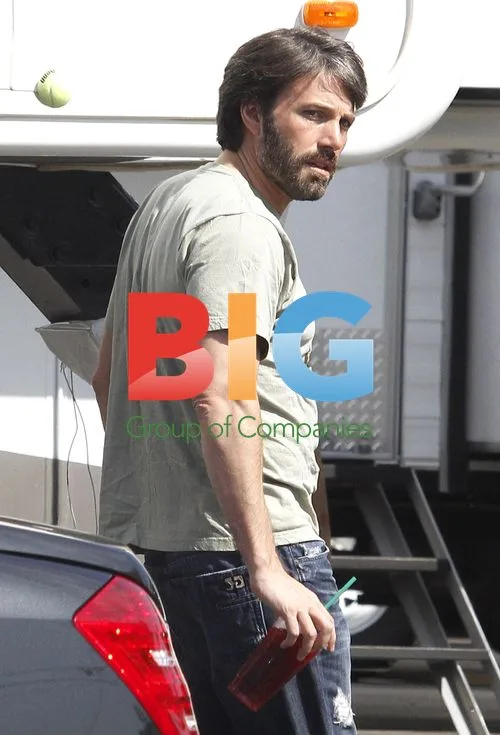 Ben Affleck on Set of Argo