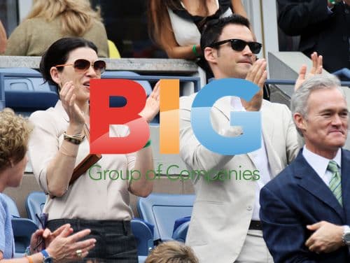 Julianna Margulies and Husband at US Open