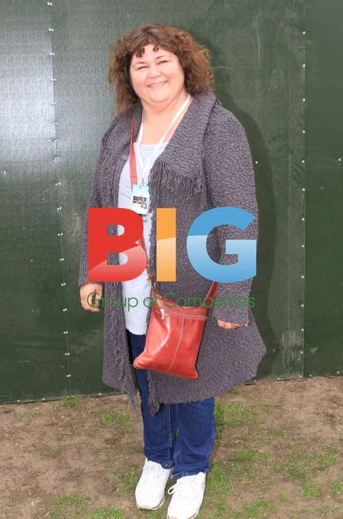 Cheryl Fergison at Sainsbury's Super Saturday Festival