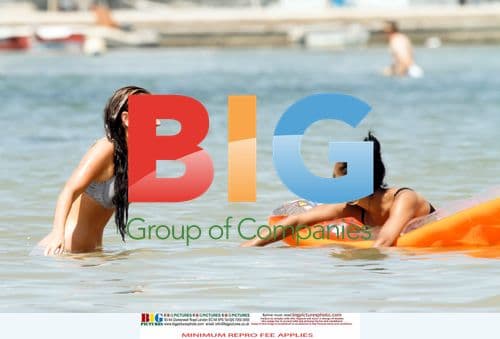 Tulisa Contostavlos on Holiday in Spain