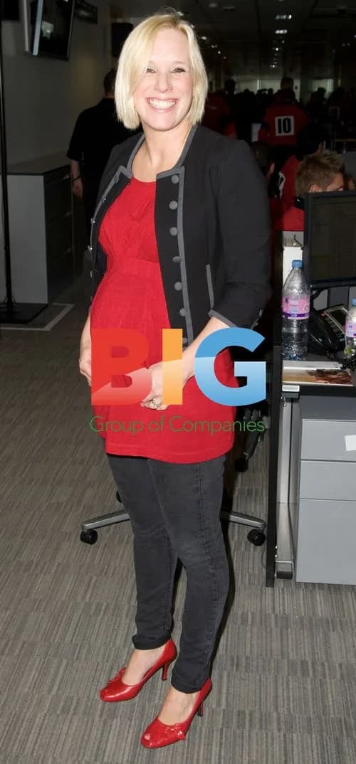 Kirsten O'Brien at BGC Charity Day in London
