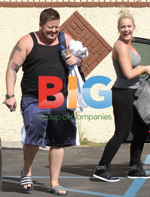 Chaz Bono at DWTS Rehearsal