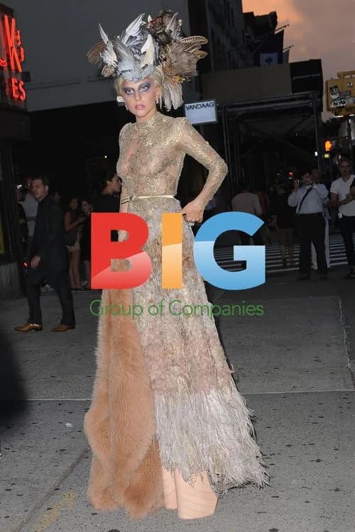 Lady Gaga in NYC Photo Shoot