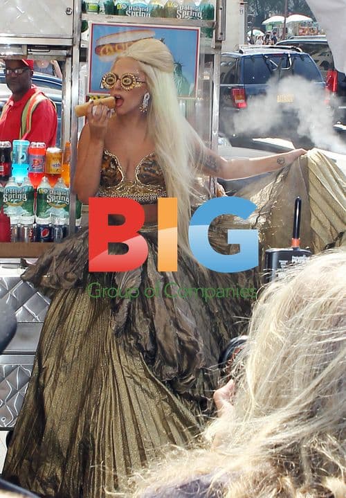 Lady Gaga at Leibovitz Photo Shoot